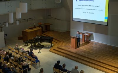 Save the Date: The 44th Annual Parker Lecture and Awards Luncheon